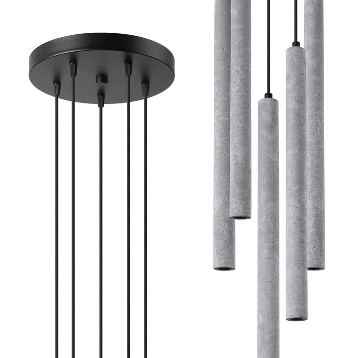 PASTELO Concrete Pendant Light