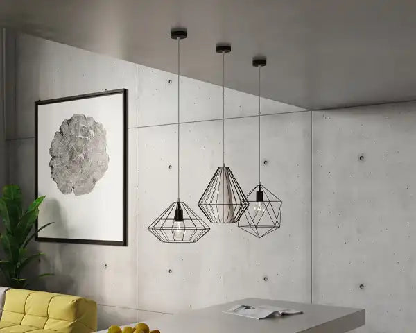 DEMI Pendant Light for Living room, Kitchen or hallway