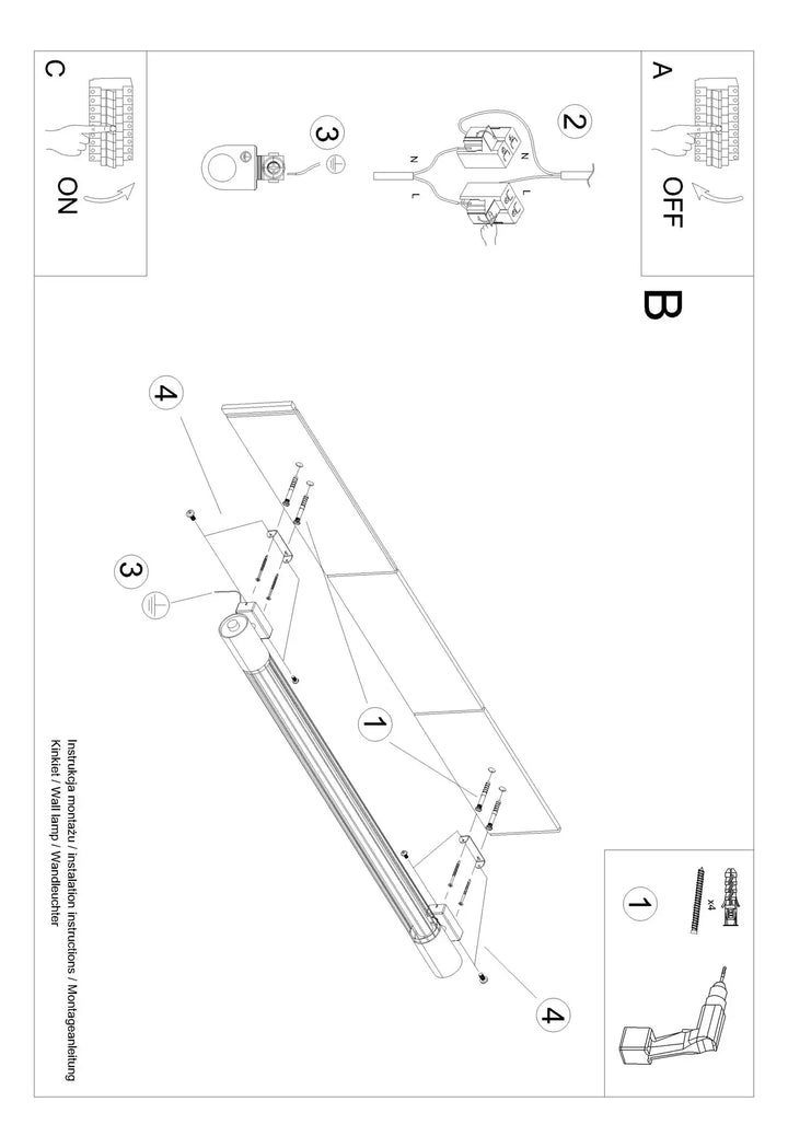 VALO Wall Light, beautiful wall light for outdoor residential, commercial and industrial