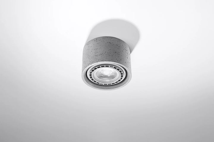 BASIC Concrete Ceiling Light