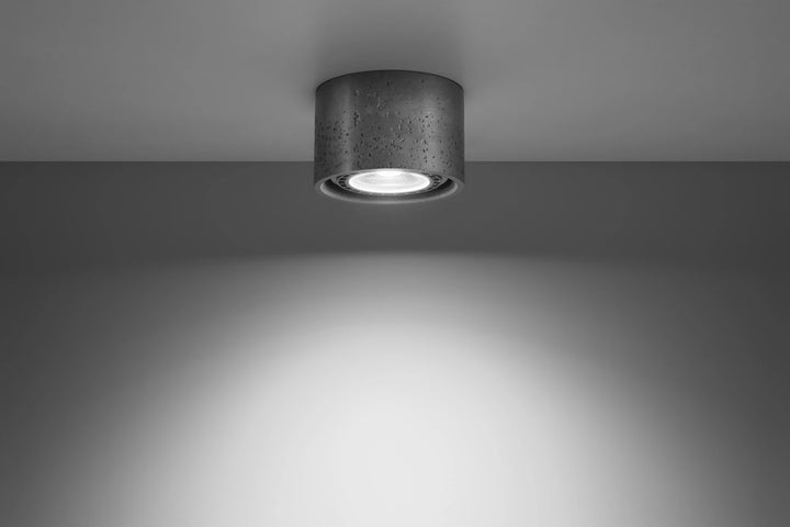 BASIC Concrete Ceiling Light