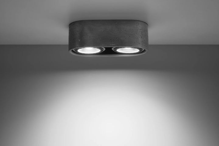 BASIC Concrete Ceiling Light