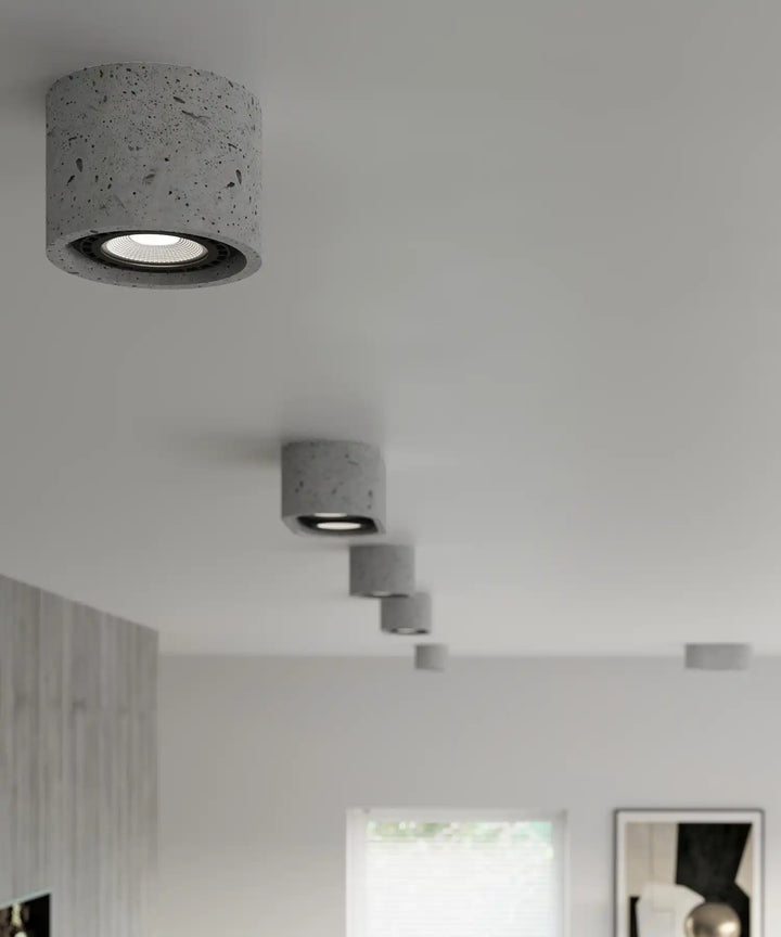 BASIC Concrete Ceiling Light