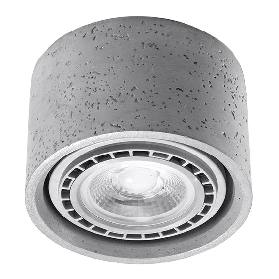 BASIC Concrete Ceiling Light