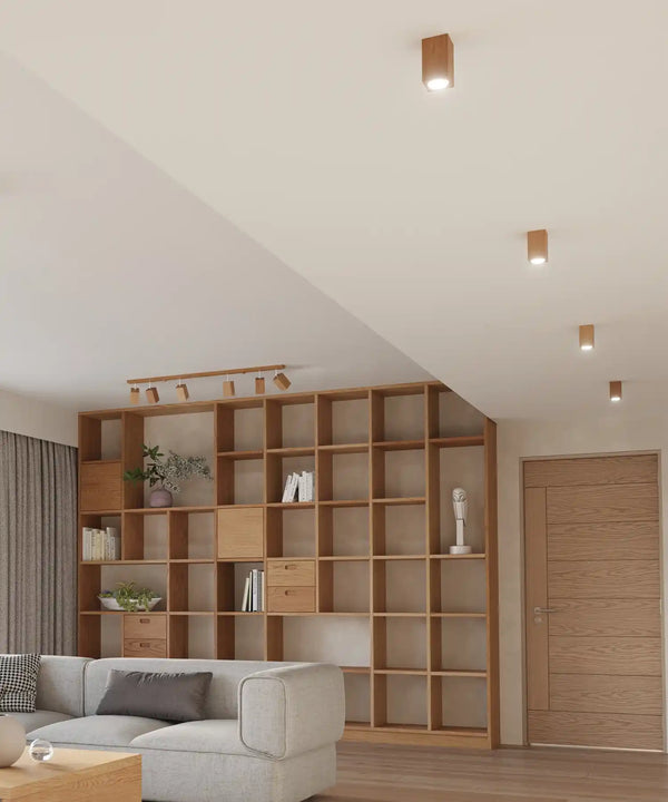 KEKE Oak Ceiling Light