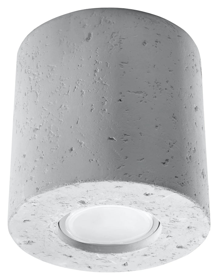 ORBIS Concrete Ceiling Light