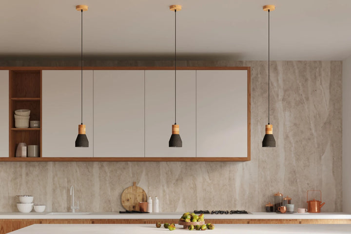 QUBIC Pendant Light Color Black