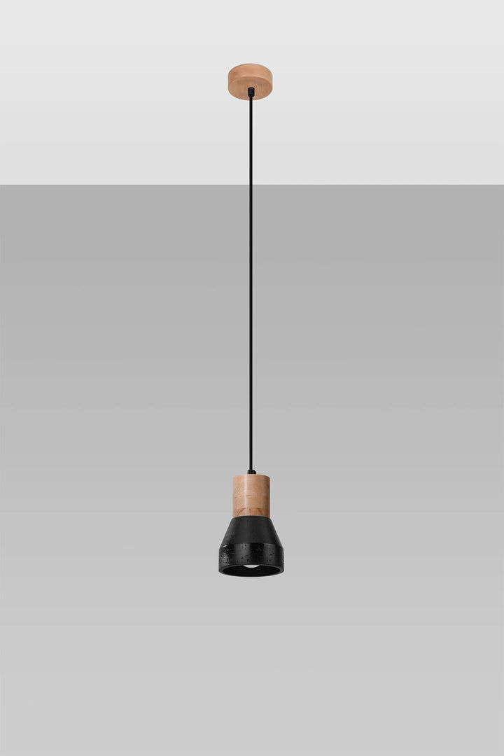 QUBIC Pendant Light Color Black