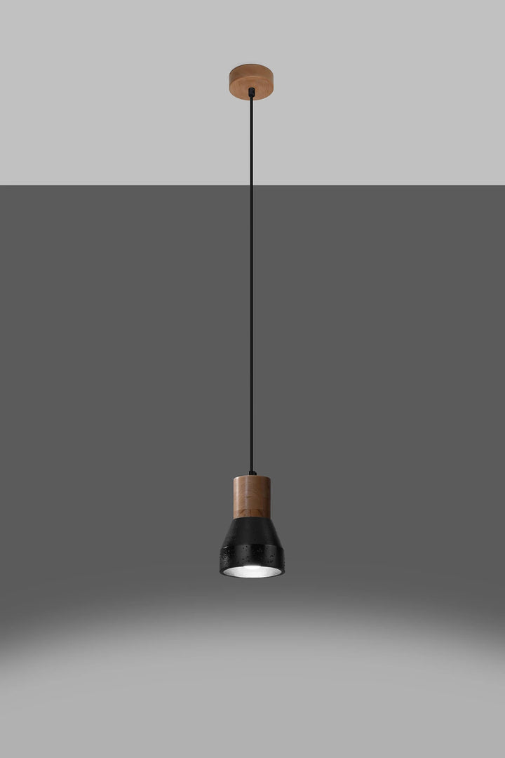 QUBIC Pendant Light Color Black