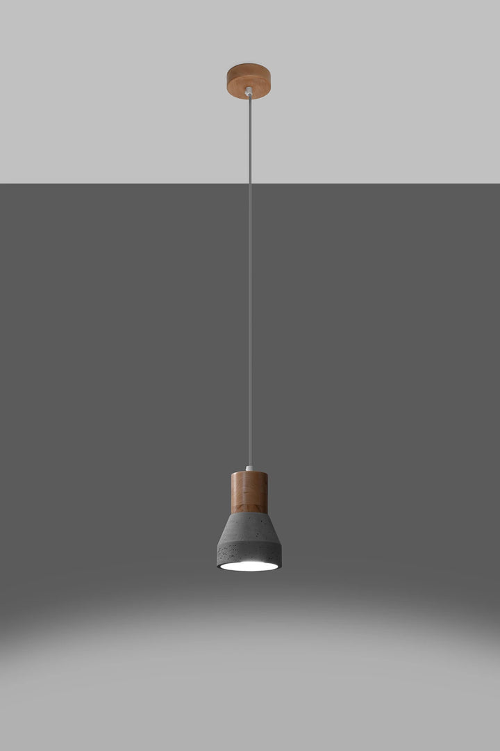 QUBIC Pendant Light Color Grey