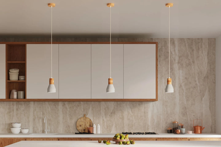 QUBIC Pendant Light Color Grey