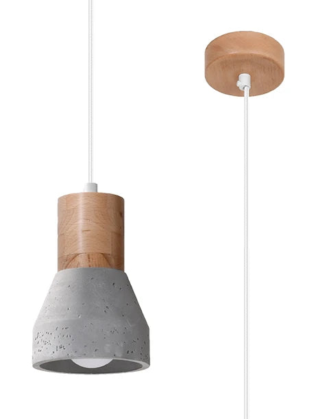 QUBIC Pendant Light Color Grey