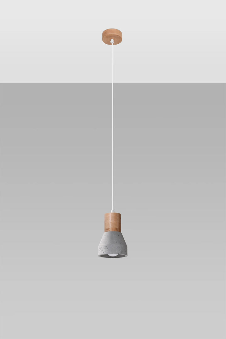 QUBIC Pendant Light Color Grey