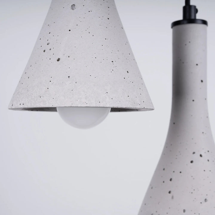 REA Concrete Pendant Light