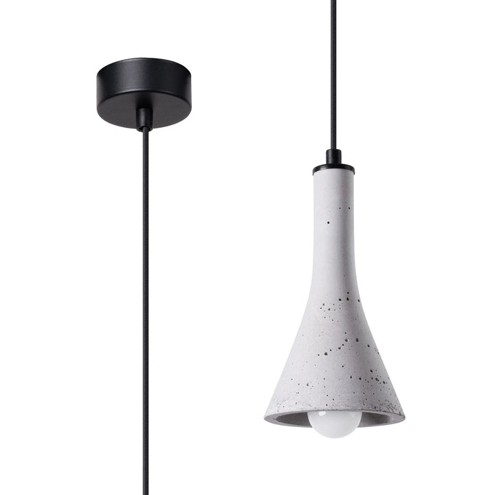 REA Concrete Pendant Light