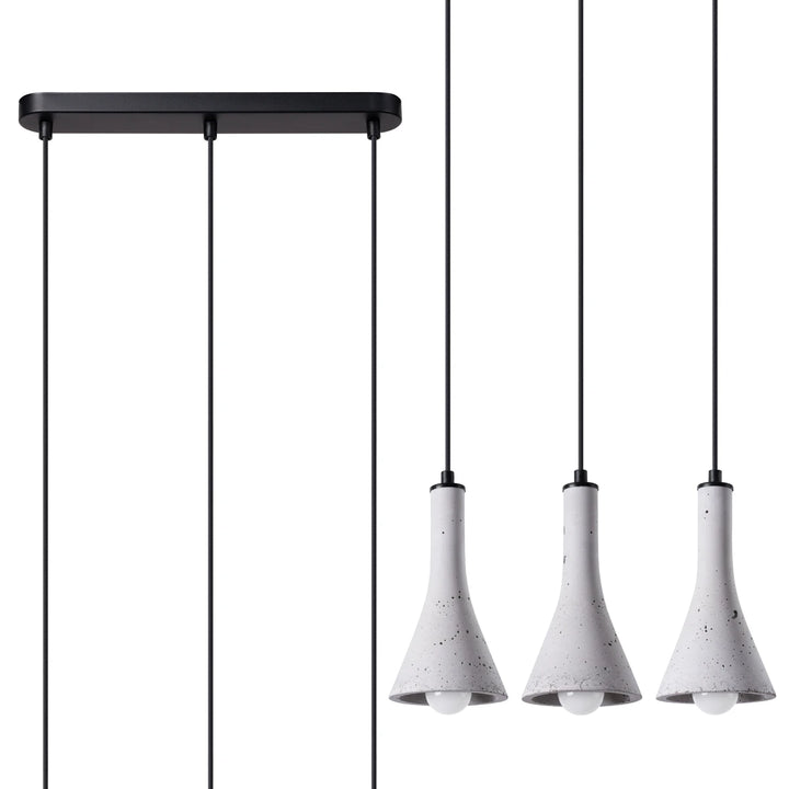 REA Concrete Pendant Light