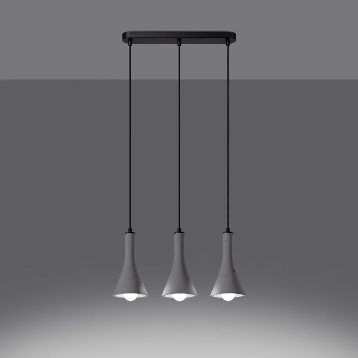 REA Concrete Pendant Light