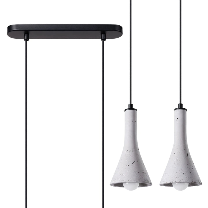 REA Concrete Pendant Light