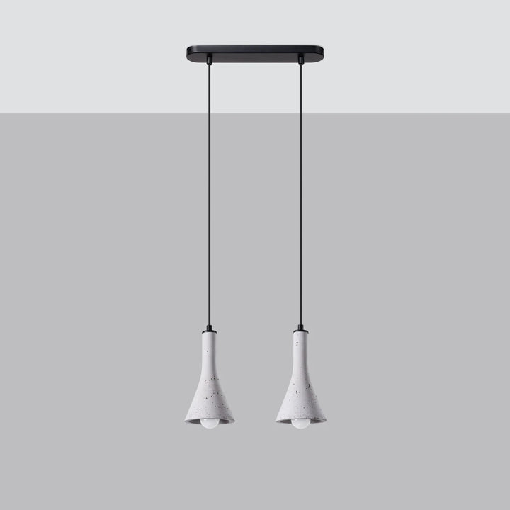 REA Concrete Pendant Light