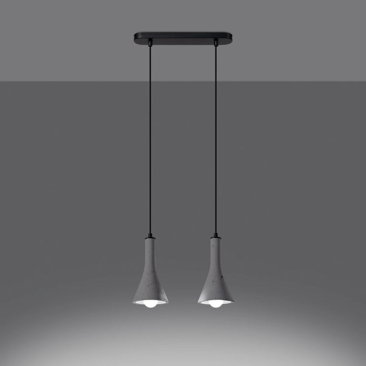 REA Concrete Pendant Light