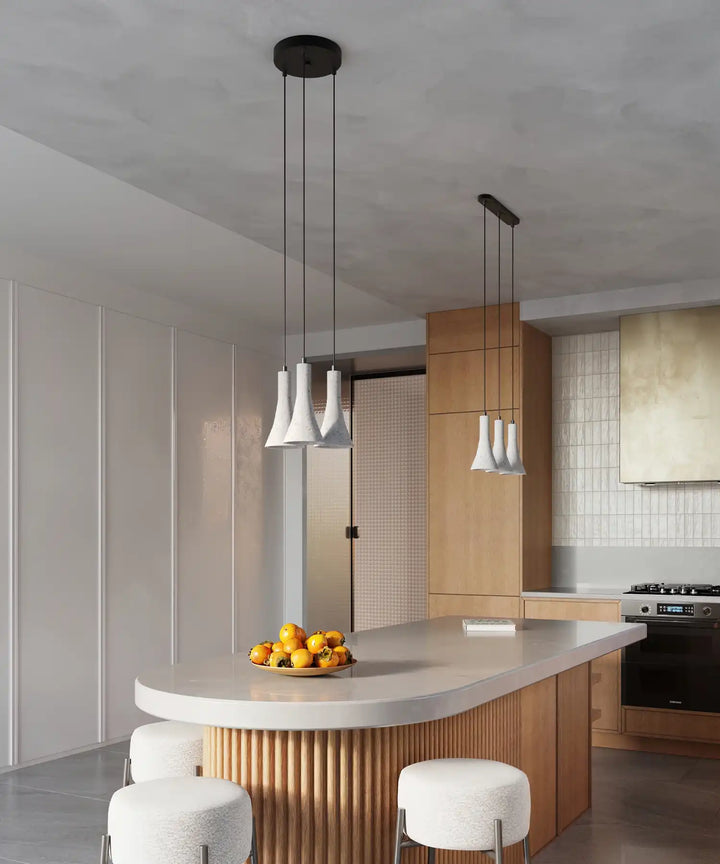 REA Concrete Pendant Light