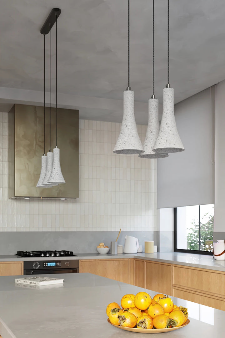 REA Concrete Pendant Light