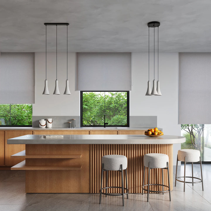 REA Concrete Pendant Light