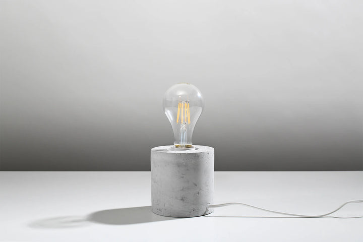 SALGADO Concrete Table Lamp